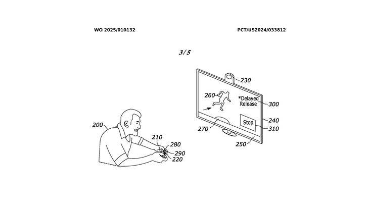 Sony's nieuwe patenten voorspellen je bewegingen en verandert de PS5 -controller in een pistool