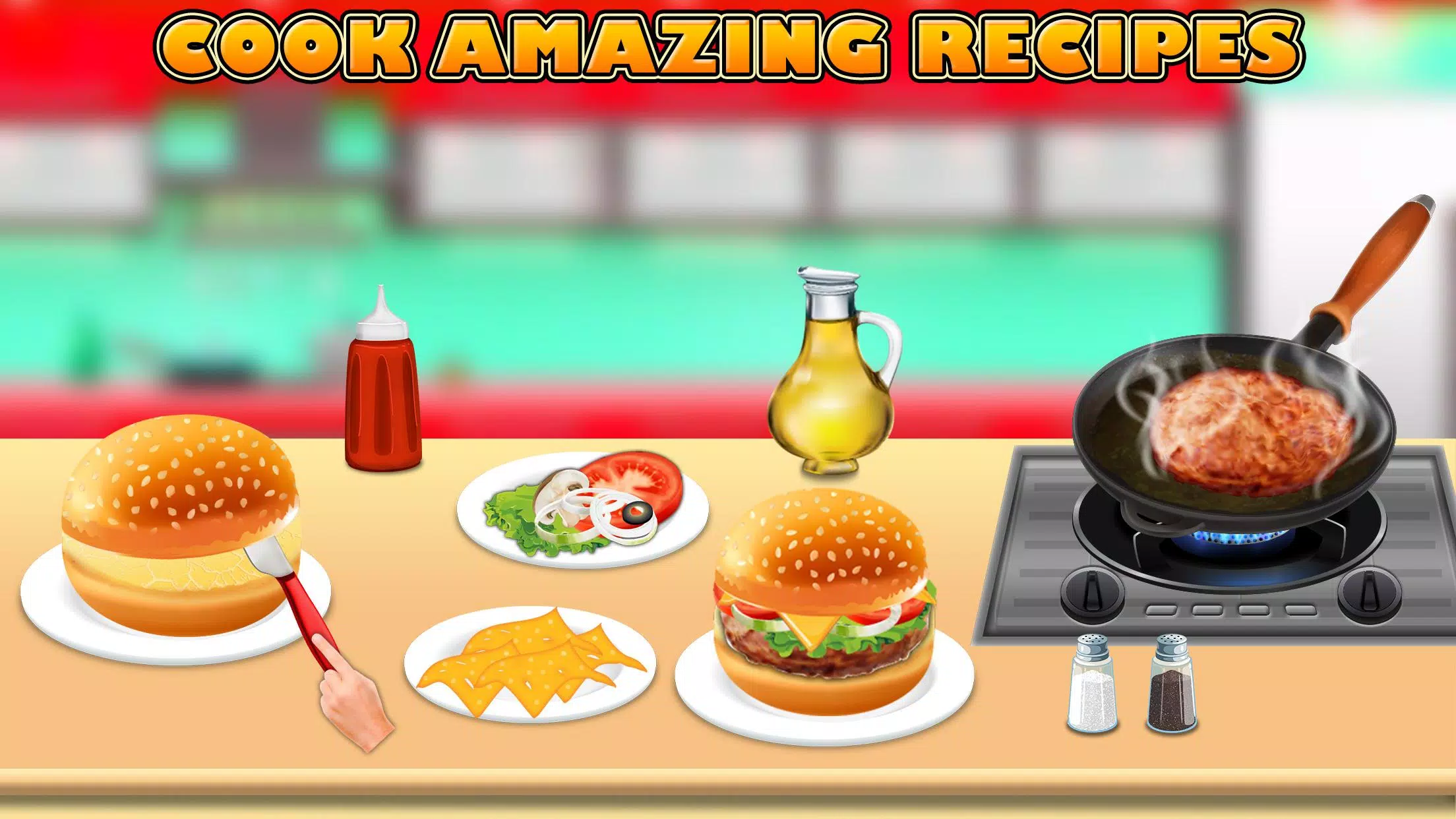 Cooking Chef Restaurant Game Captura de tela 1