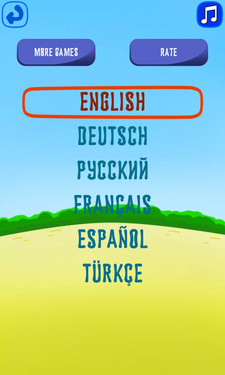Body parts anatomy for kids Скриншот 3