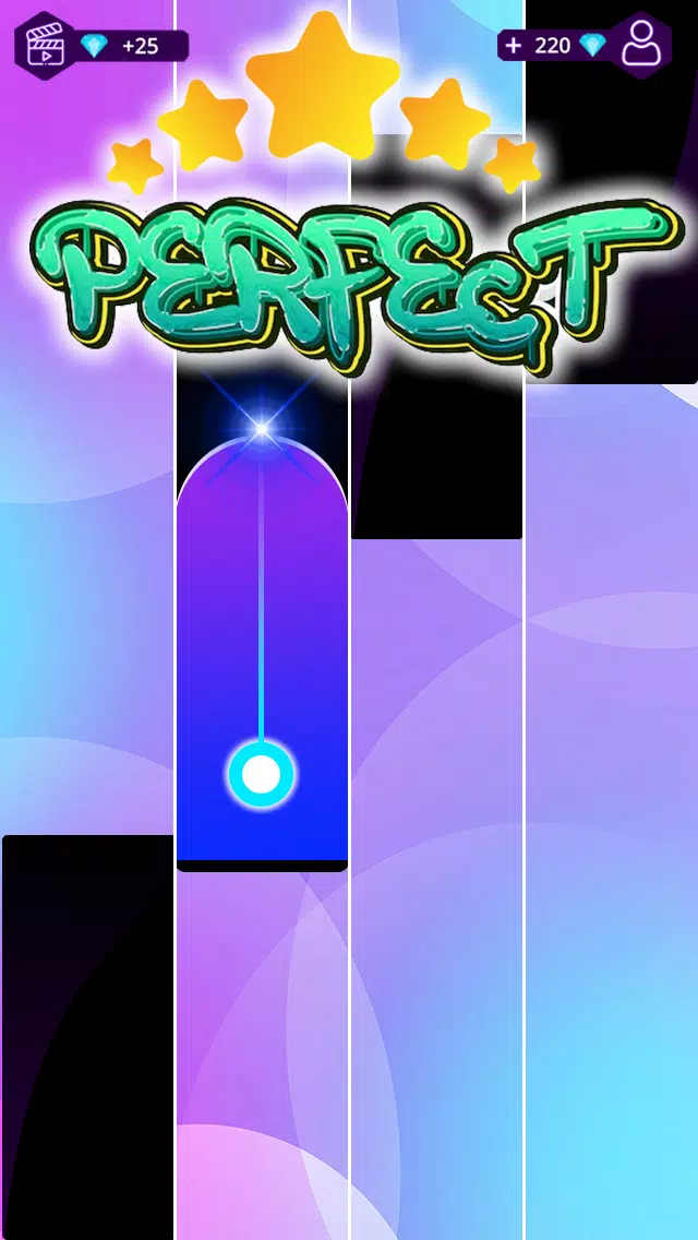 Stranger Things 4 Piano Tiles Captura de tela 2