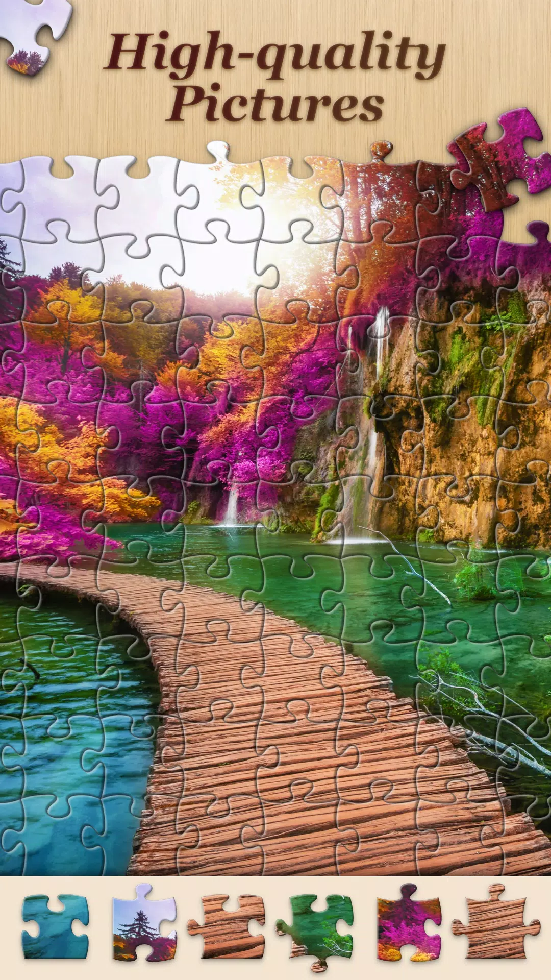 Jigsawscapes® - Jigsaw Puzzles Capture d'écran 3