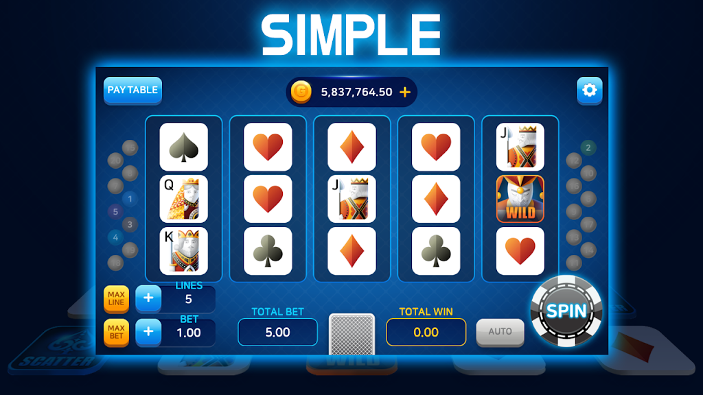 4KER SLOT Скриншот 1
