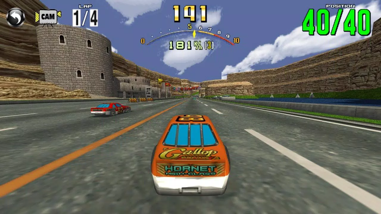 Taytona Racing Captura de pantalla 2