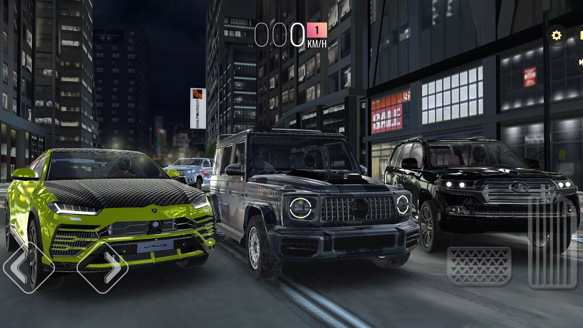 Racing in Car - Multiplayer Screenshot 1
