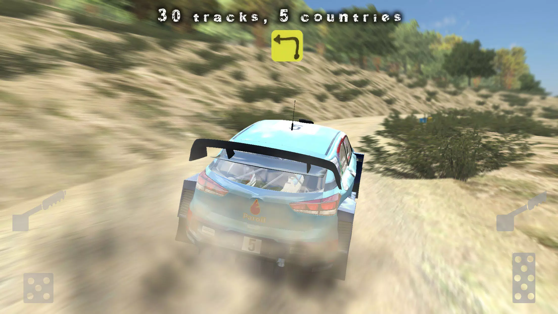 M.U.D. Rally Racing Скриншот 2