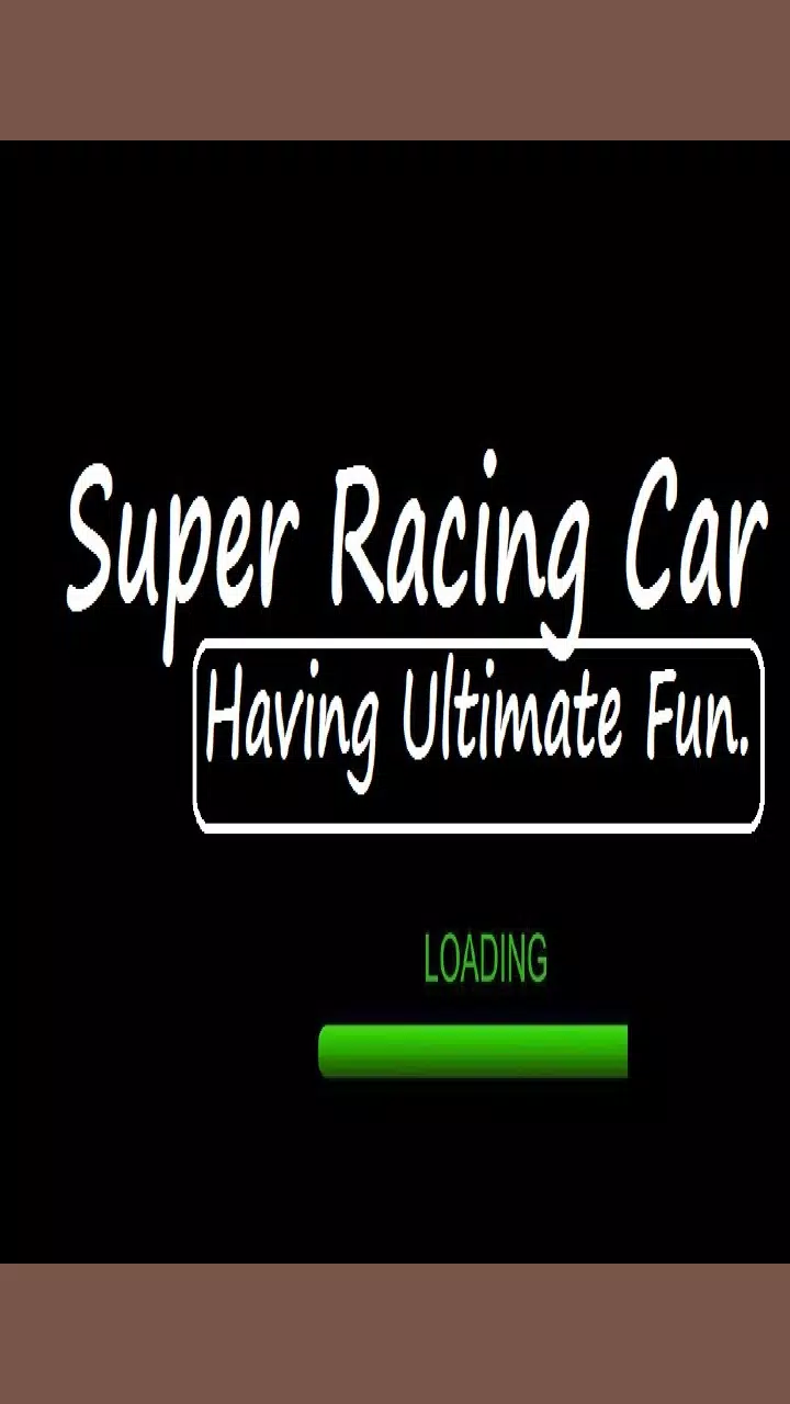 Super Racing Car 스크린샷 0