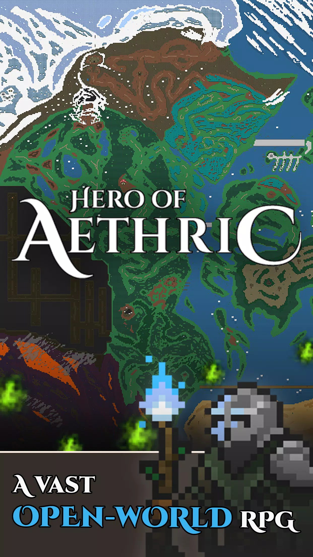 Hero of Aethric | Classic RPG 스크린샷 0