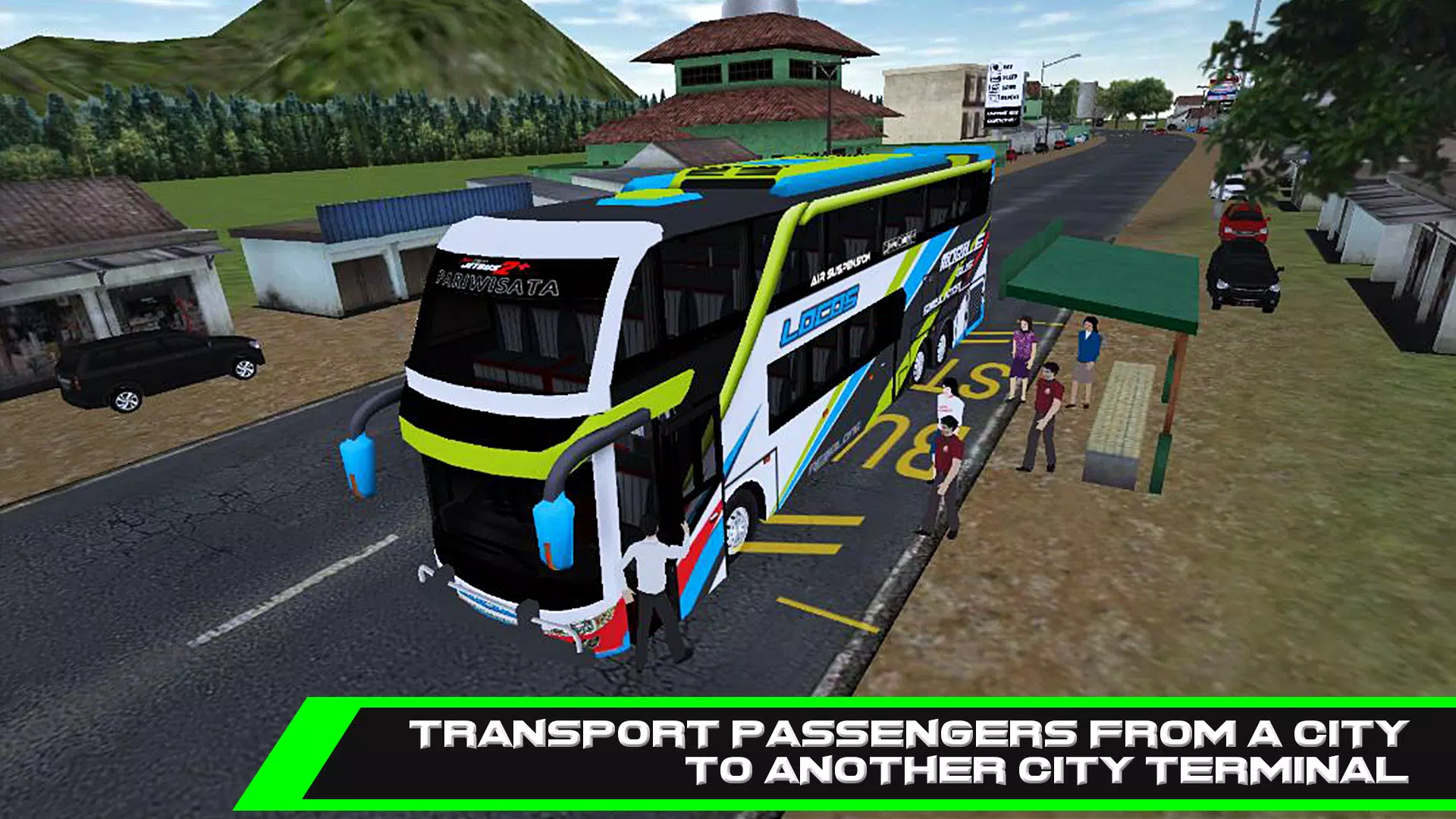 Mobile Bus Simulator應用截圖第1張