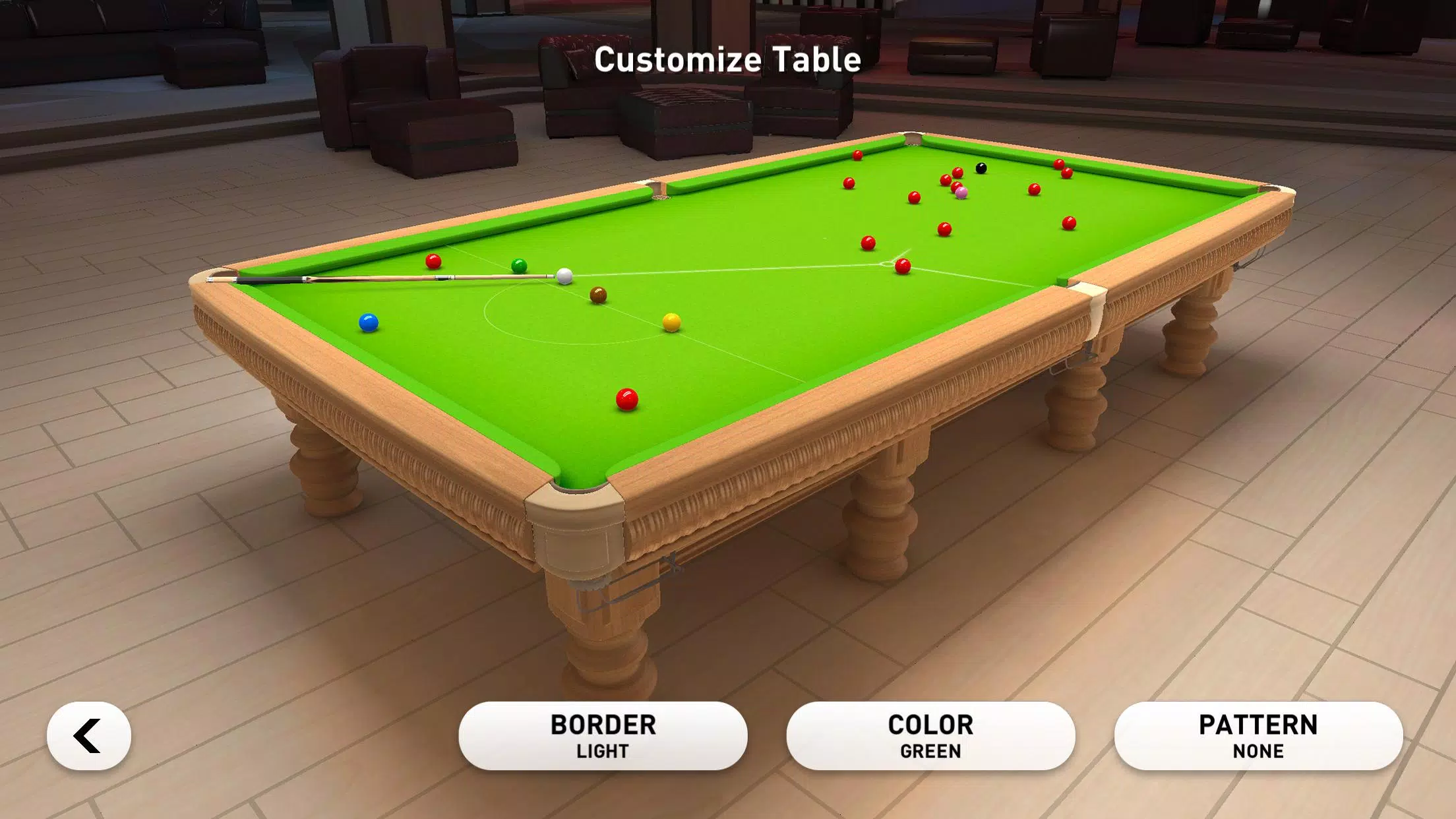 Real Snooker 3D Captura de tela 1