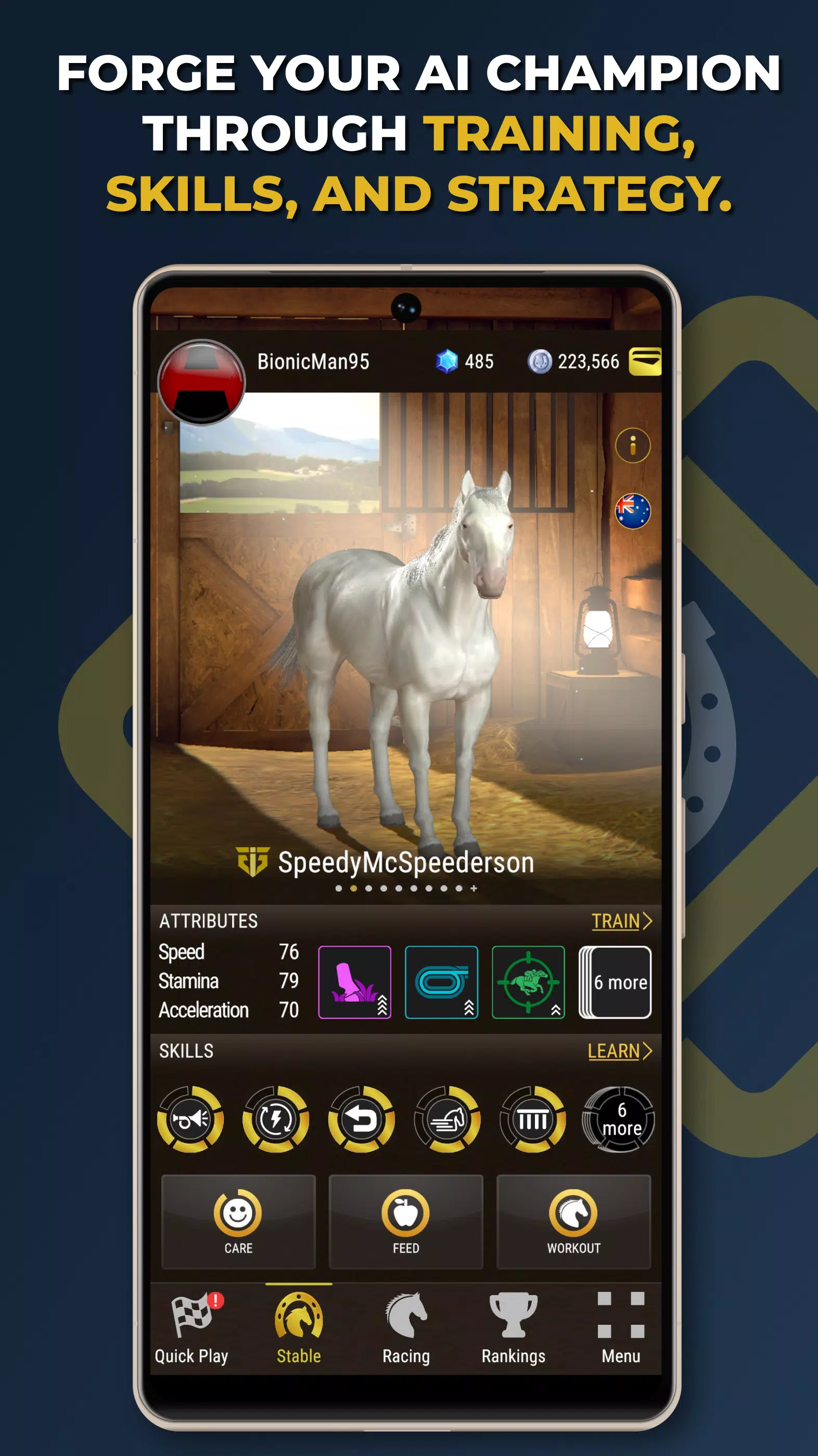 Owners Club - AI Horse Racing應用截圖第1張