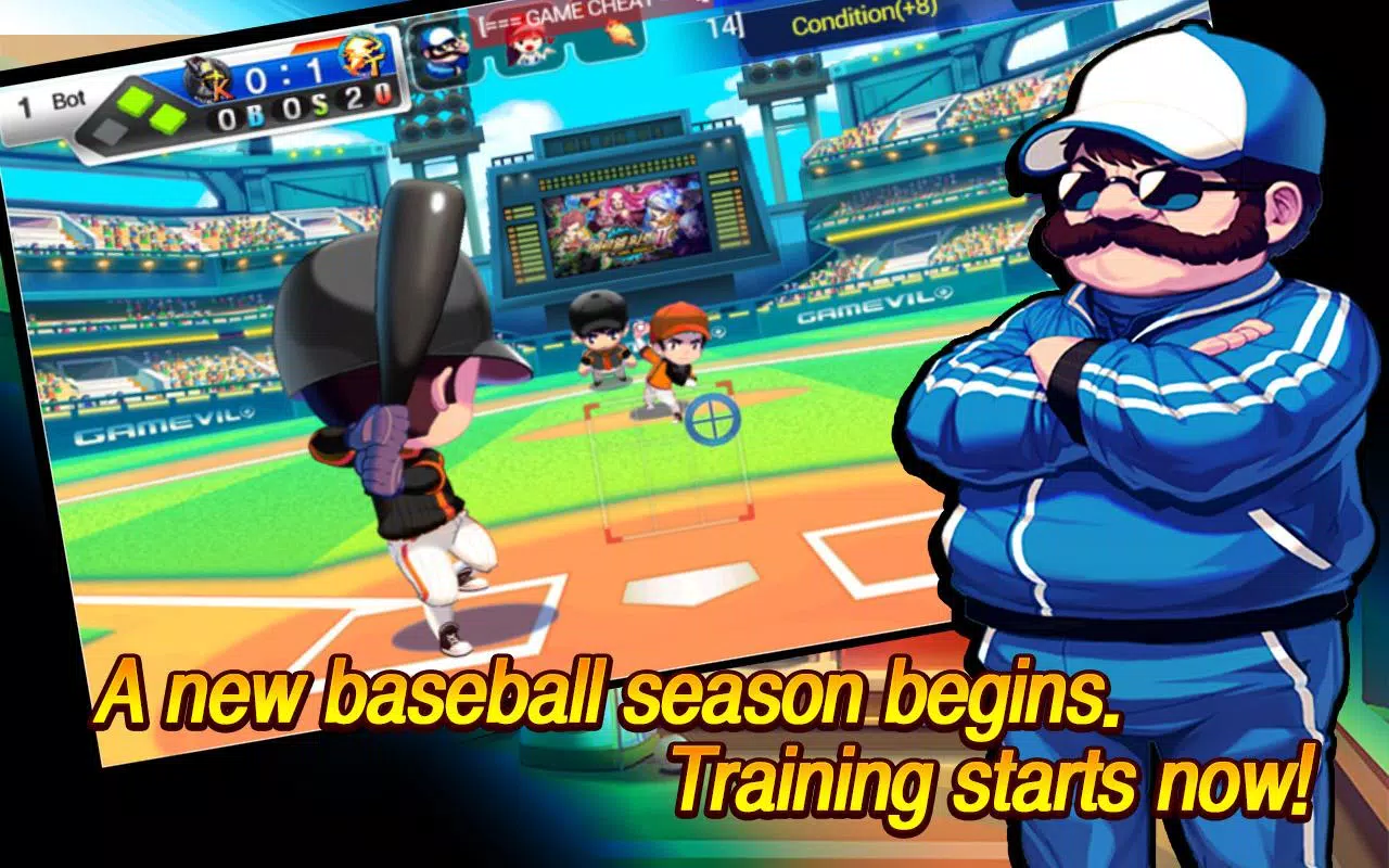 Baseball Superstars® 2013 Captura de pantalla 1