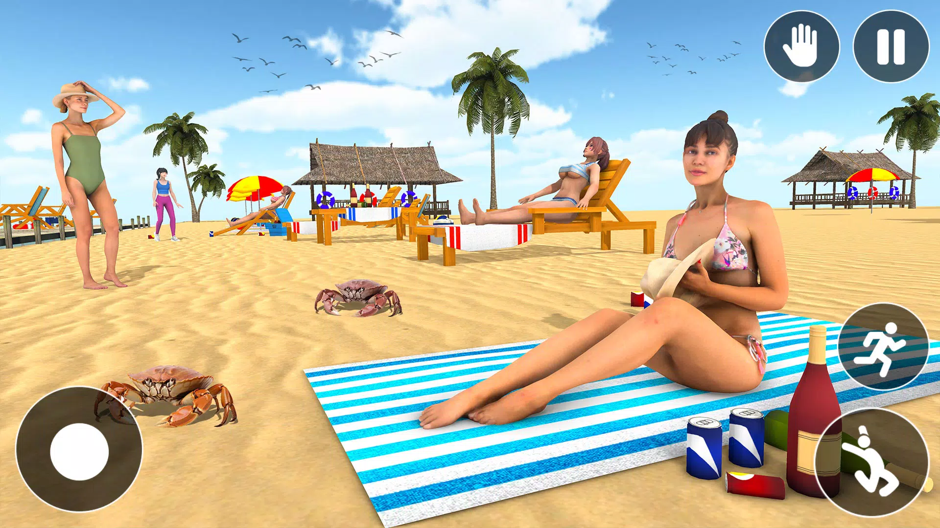 Grand Beach Club Simulator 3D スクリーンショット 3