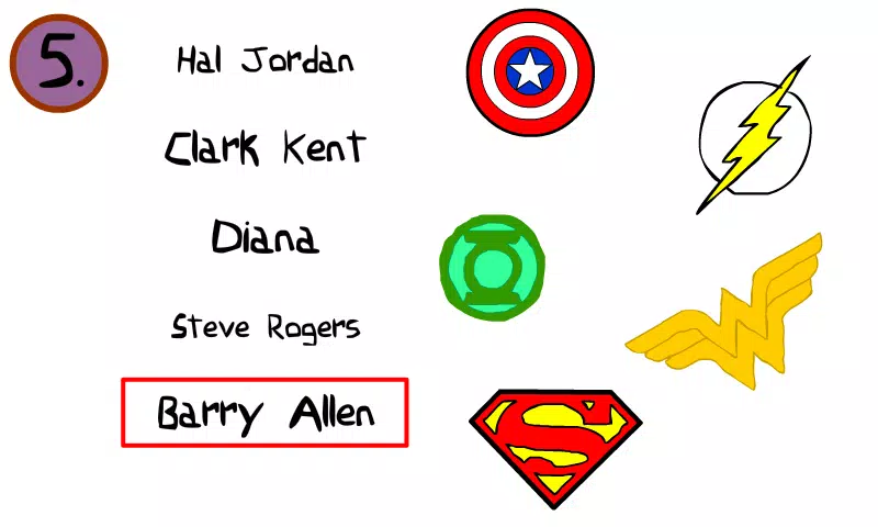 Genius Quiz Heroes Schermafbeelding 2