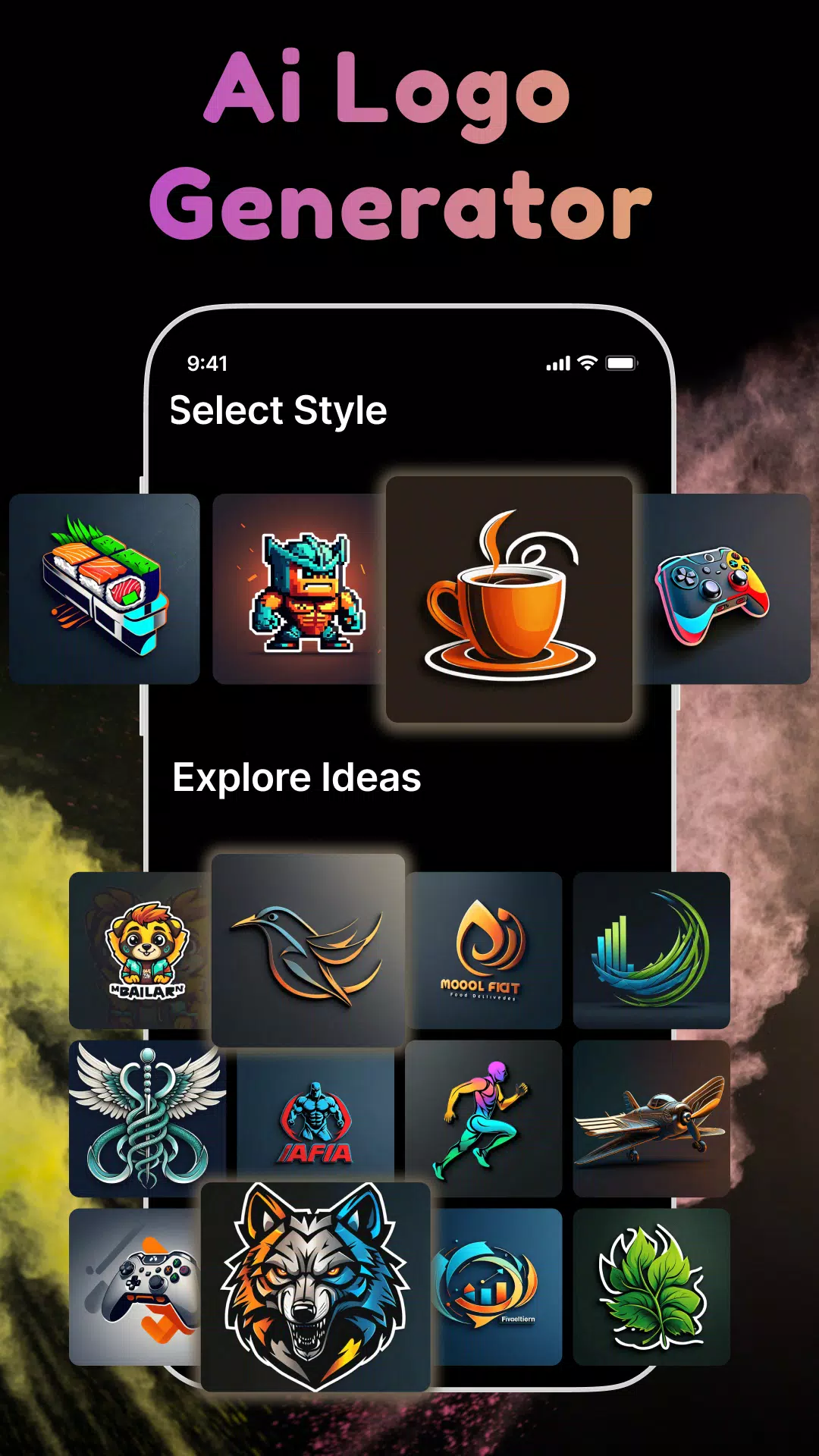 Ai Logo Generator Captura de pantalla 0