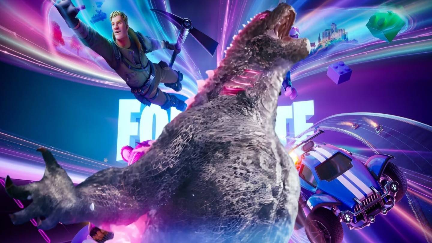 Fortnite x Monsterverse: Boss Fights, Mechagodzilla và Kong tiết lộ