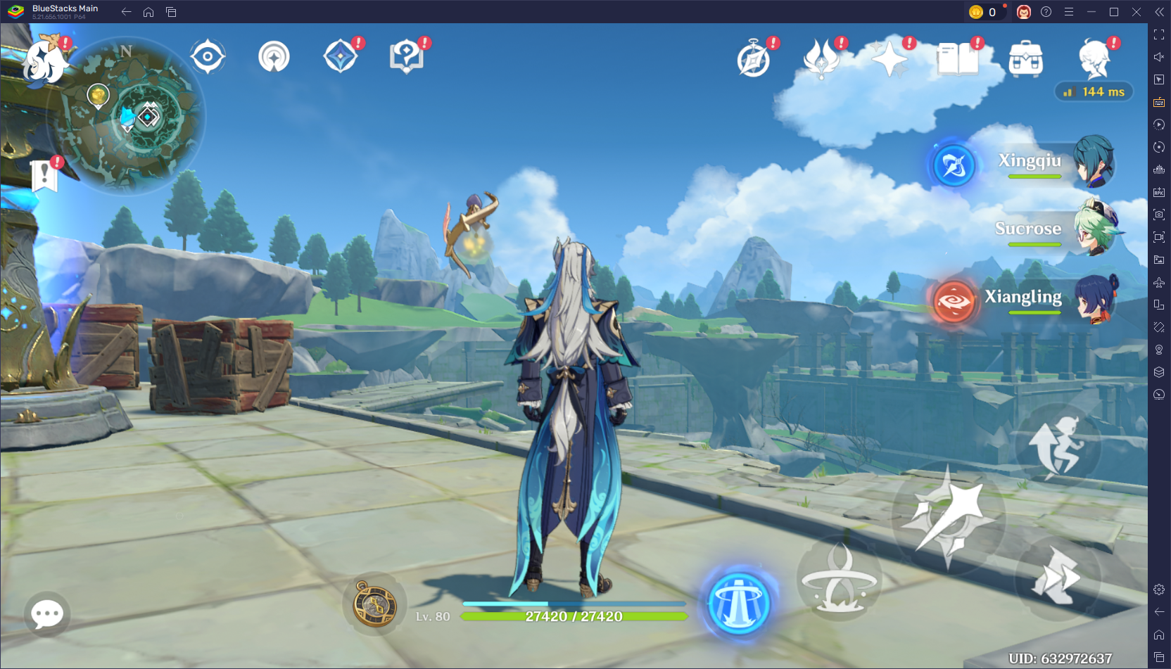 Guide complet de la carte de Teyvat dans Genshin Impact