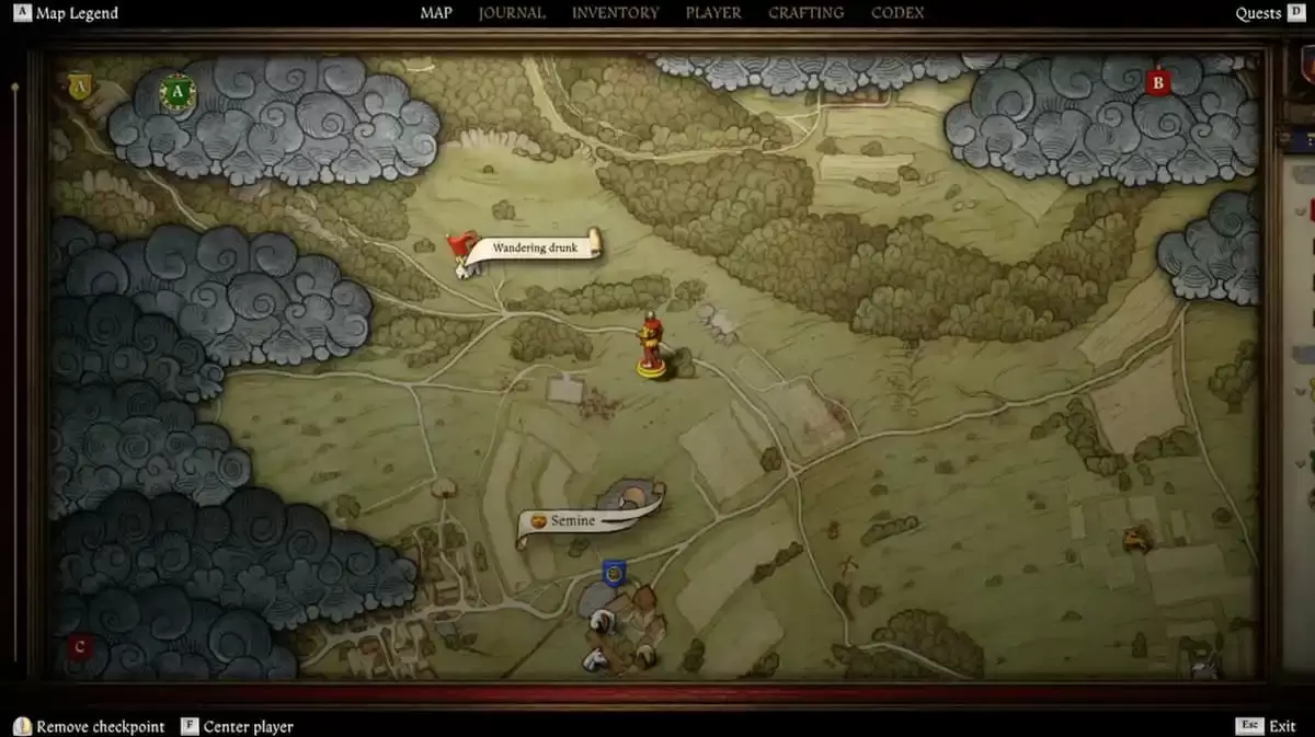 在王国徘徊的醉酒地点来:拯救2