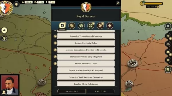 Suzerain Royal Decrees