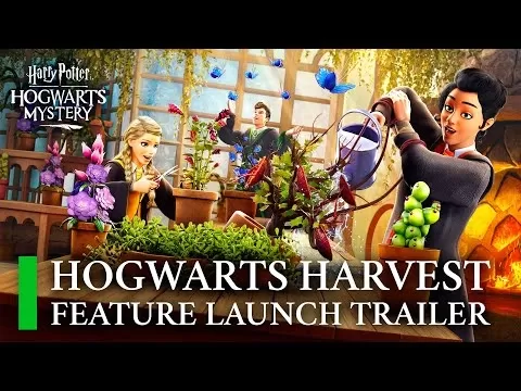 Hogwarts Harvest Feature Gameplay Preview