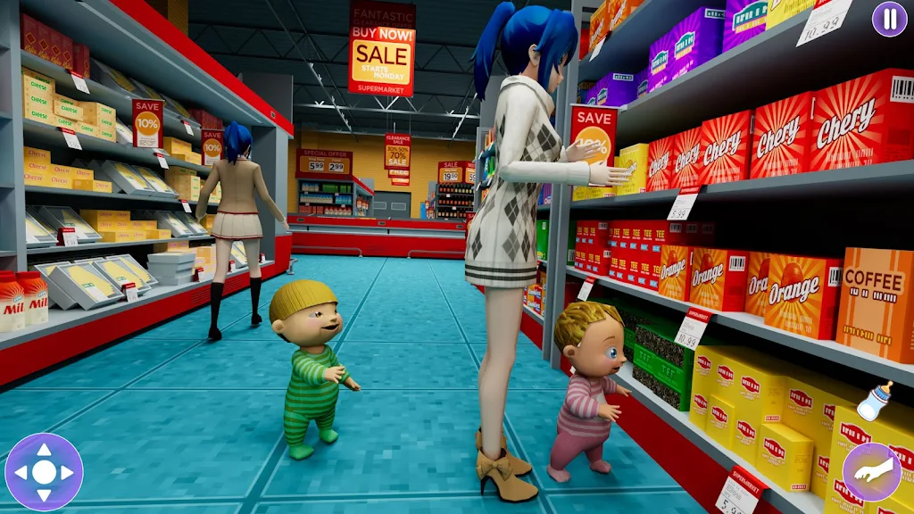 Pregnant Mother 3D: Twins Baby應用截圖第1張