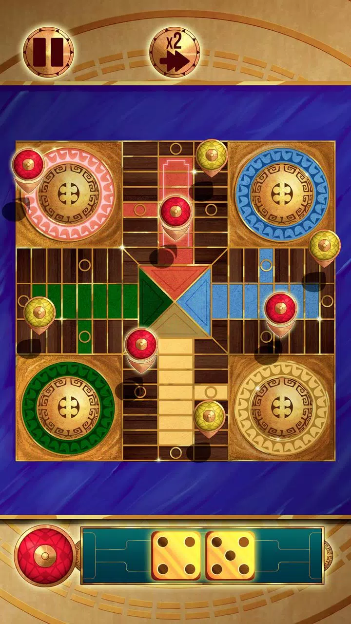 Parcheesi Deluxe スクリーンショット 0