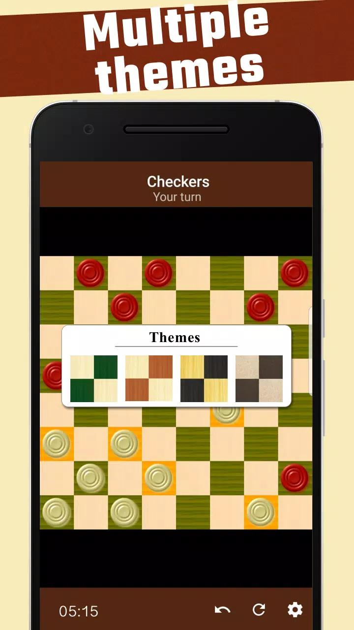 Damas - checkers应用截图第1张