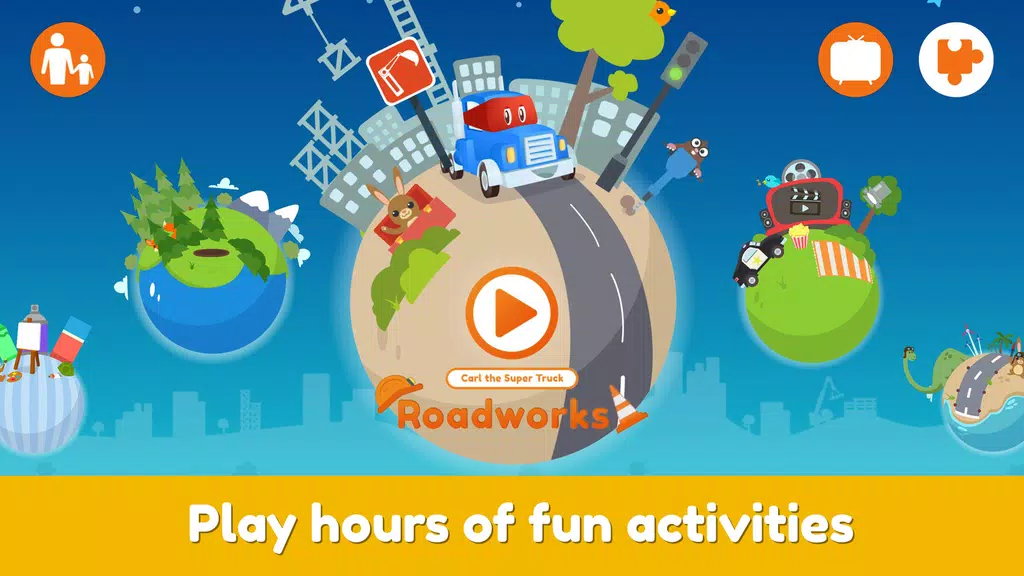Car City World: Montessori Fun Скриншот 0