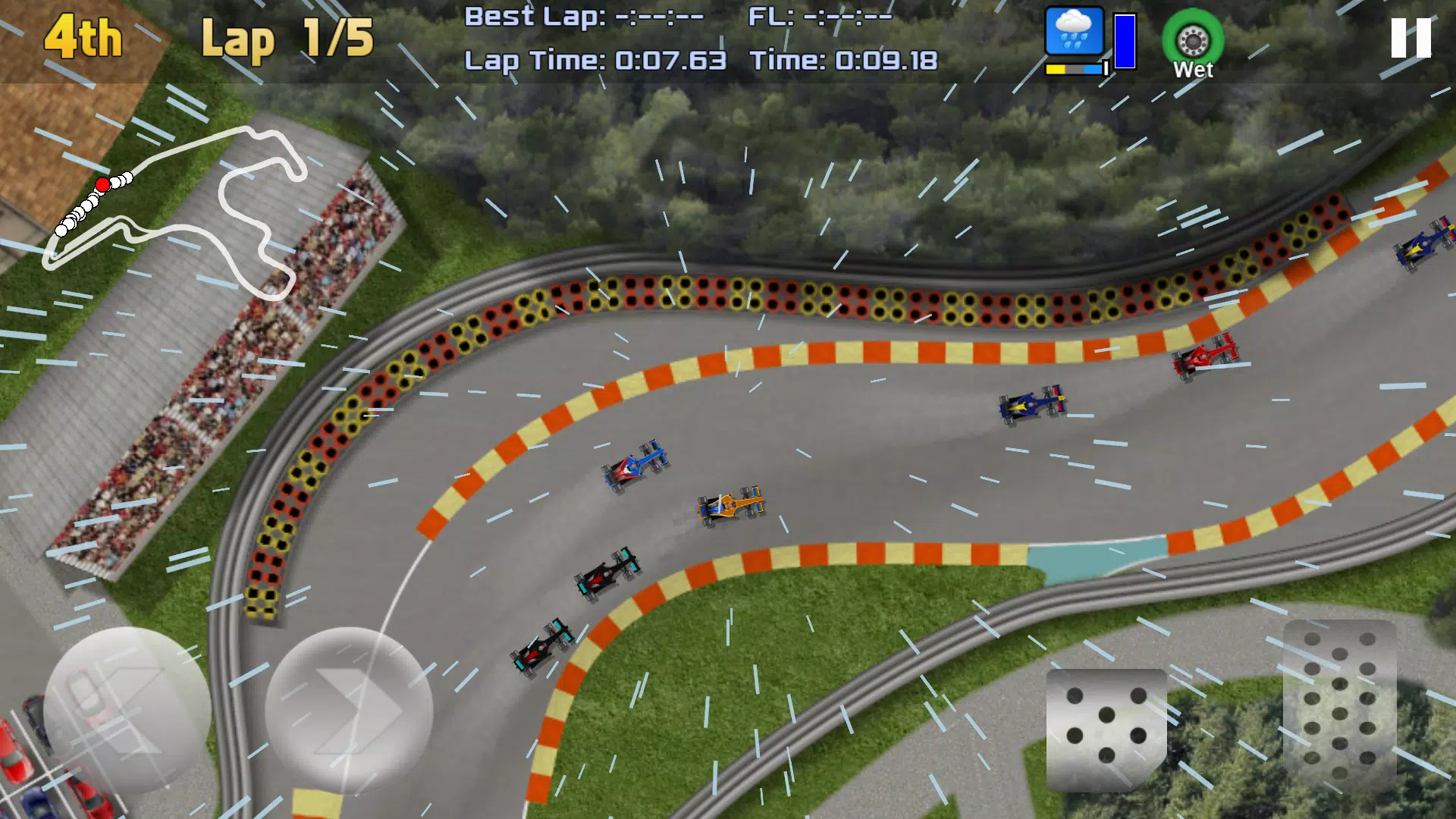 Ultimate Racing 2D 2!应用截图第3张