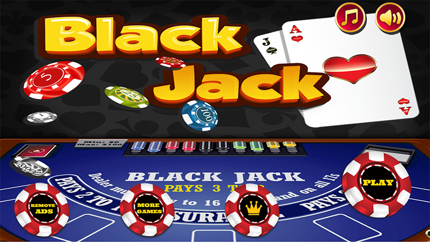 Blackjack 21 Black Jack Table应用截图第2张