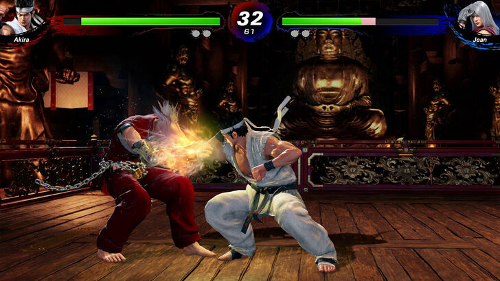 Ang Virtua Fighter 5 R.E.V.O ay isang remaster ng klasikong arcade fighter na nag -debut sa singaw