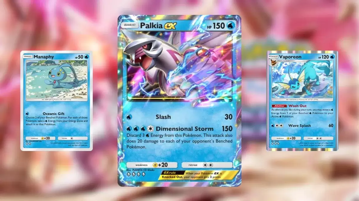 Top Palkia Ex Deck Strategy para Pokemon TCG Pocket