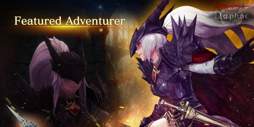 Daphneの伝説的な冒険家が発表しました：Soaring Blackstar Saviaがウィザードリーバリアントに加わります