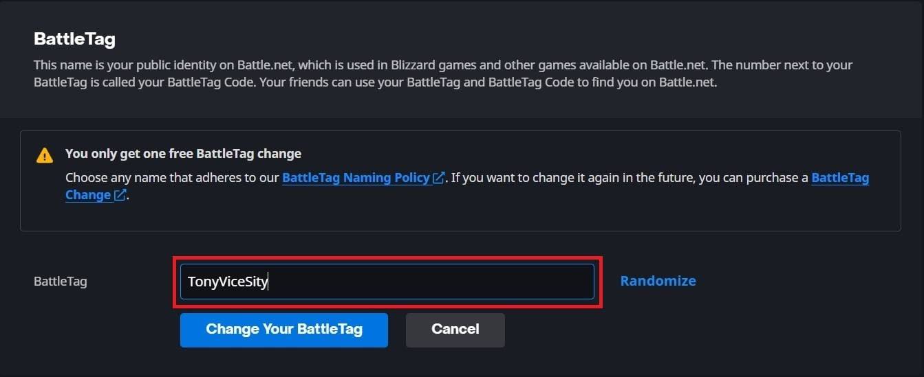 Mudando seu Nick no PC