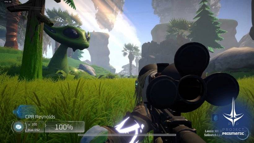 Project Prismatic Gameplay Screenshot