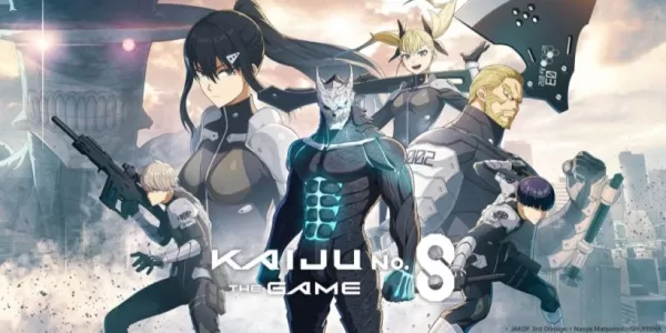 Ang Kaiju No. 8 na laro ay tumama sa 200k pre-registrations