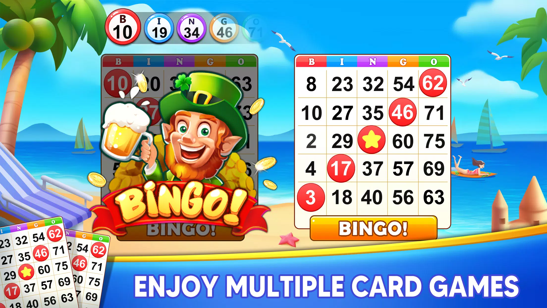Bingo Holiday應用截圖第1張
