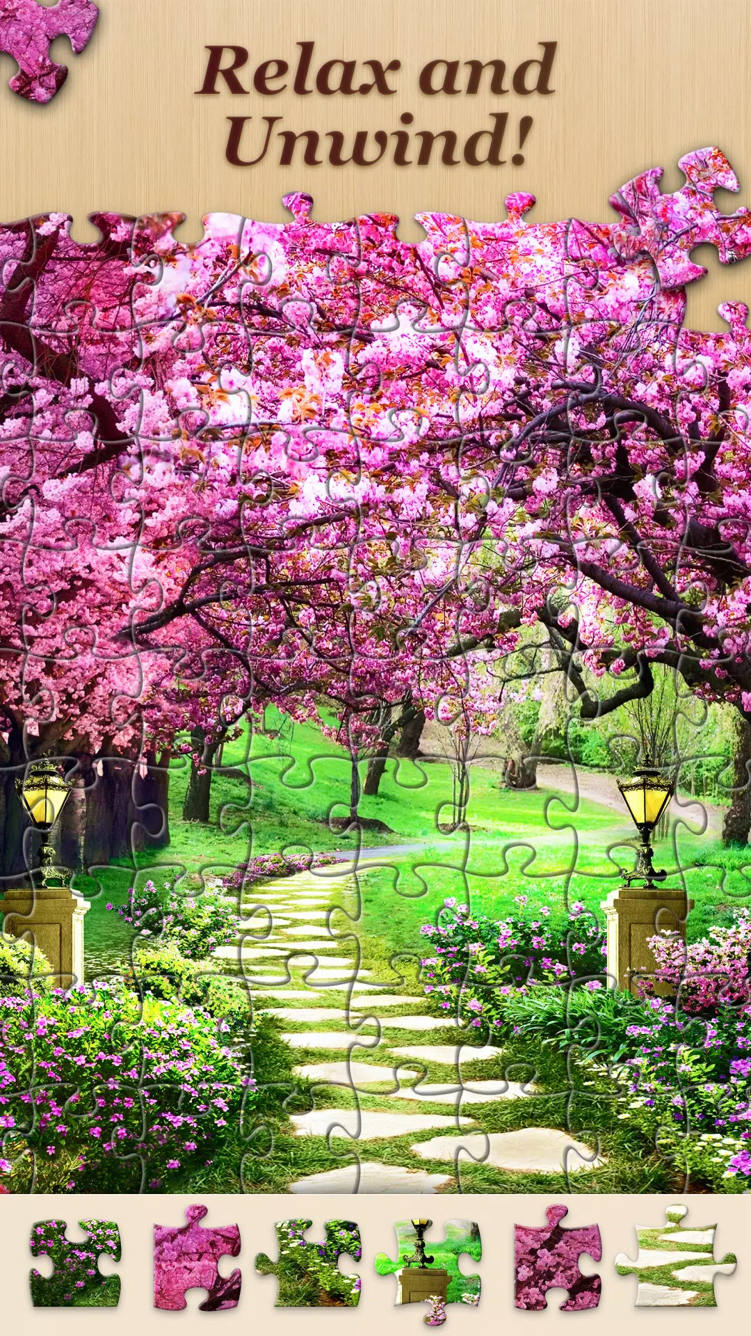 Jigsawscapes® - Jigsaw Puzzles Capture d'écran 0