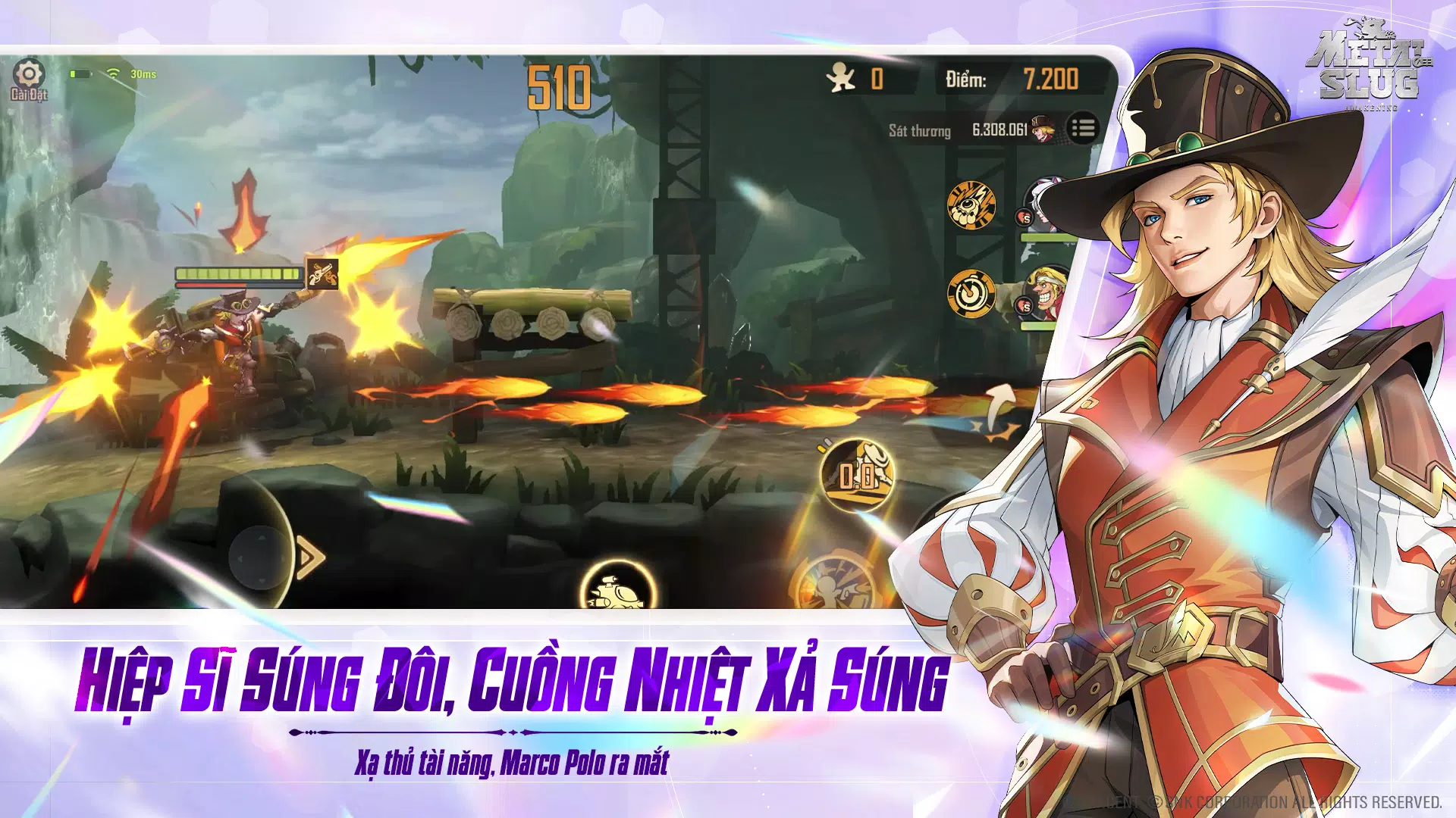 Metal Slug: Awakening Скриншот 2