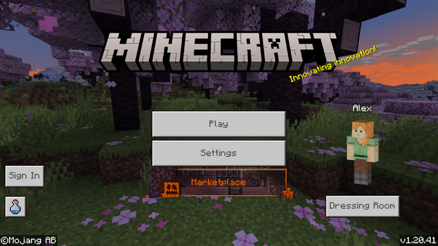 Minecraft スクリーンショット 0