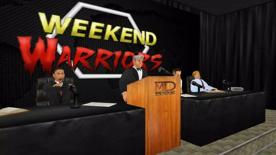 Weekend Warriors MMA Capture d'écran 2