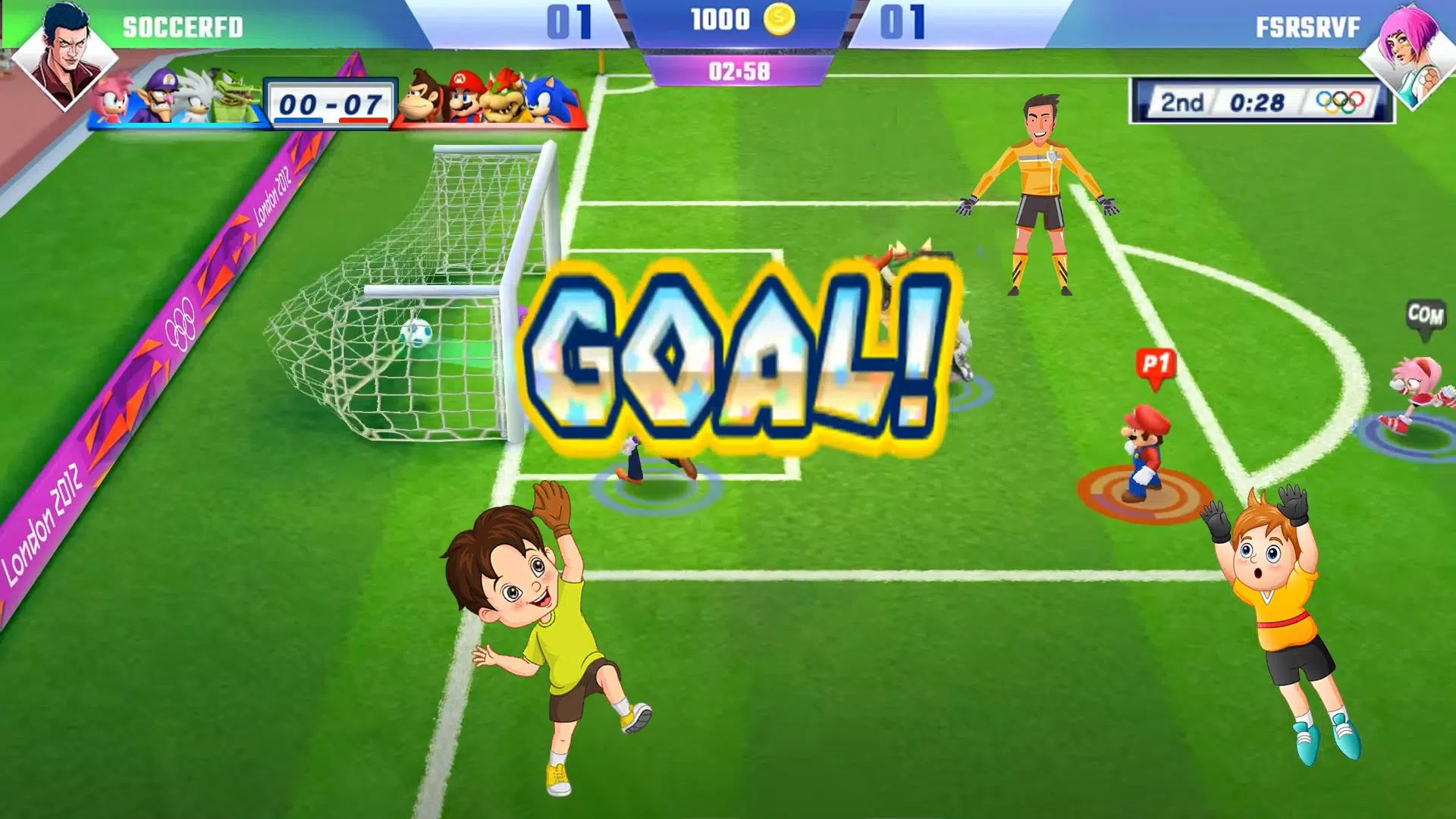 Mini Football Games Offline 스크린샷 2