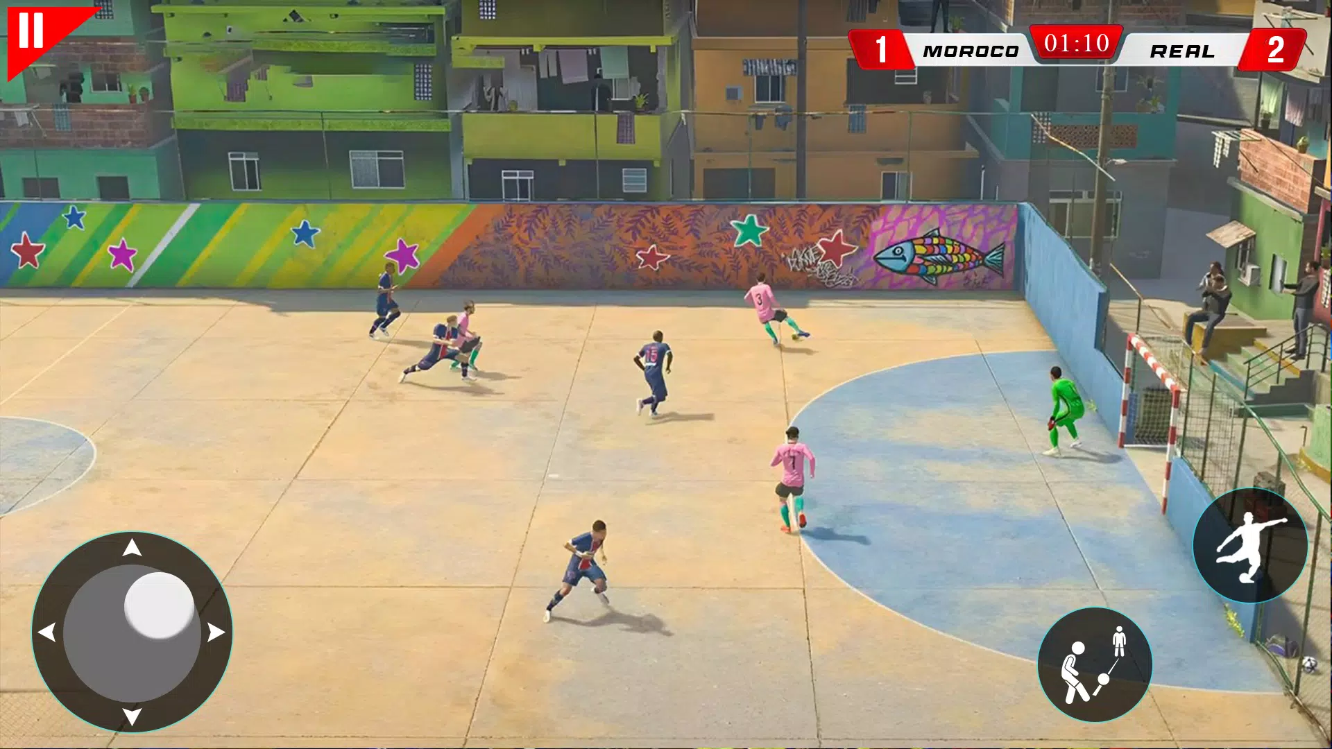 Street Soccer: Futsal Games应用截图第3张