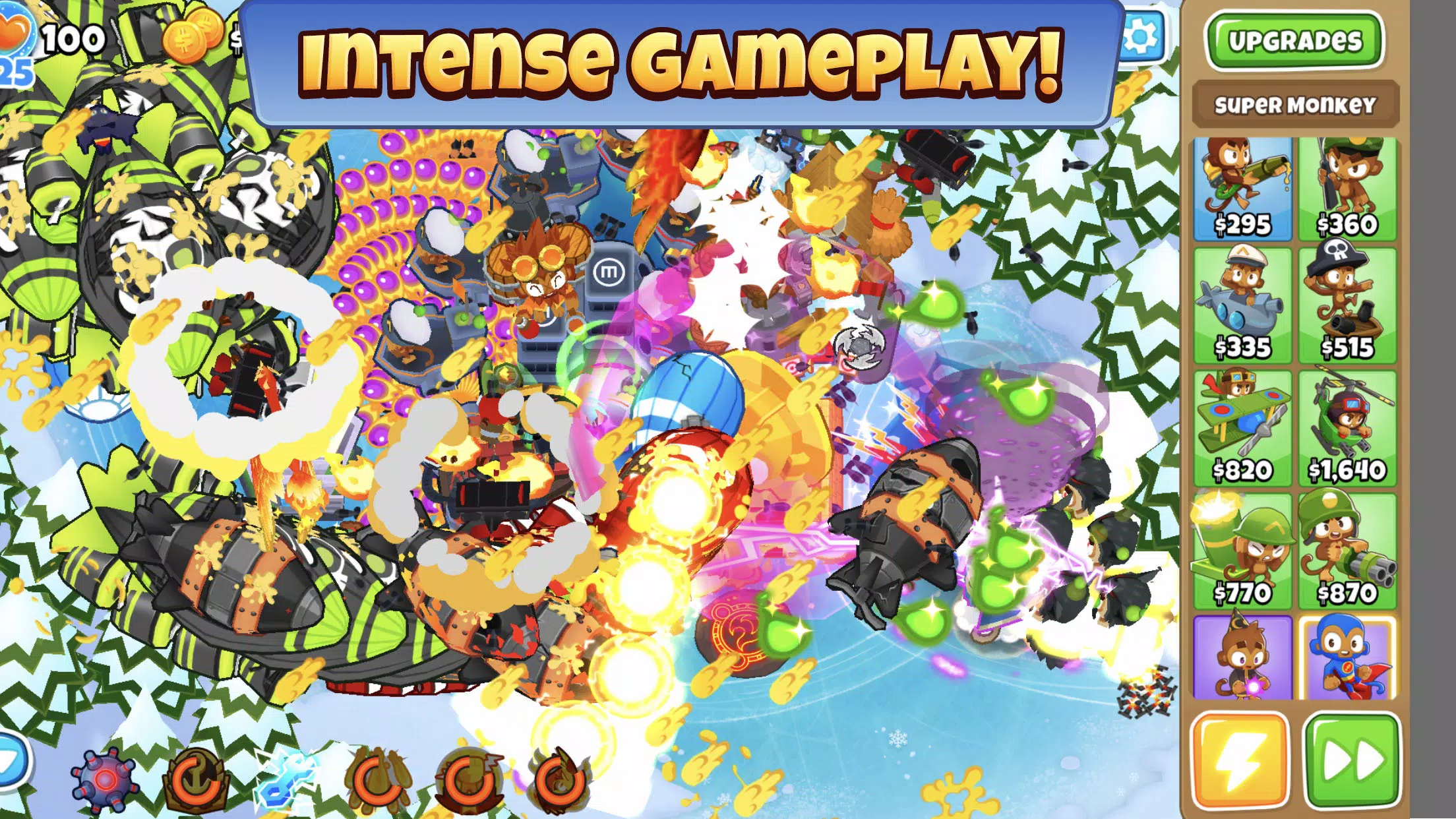 Bloons TD 6 NETFLIX Ảnh chụp màn hình 2