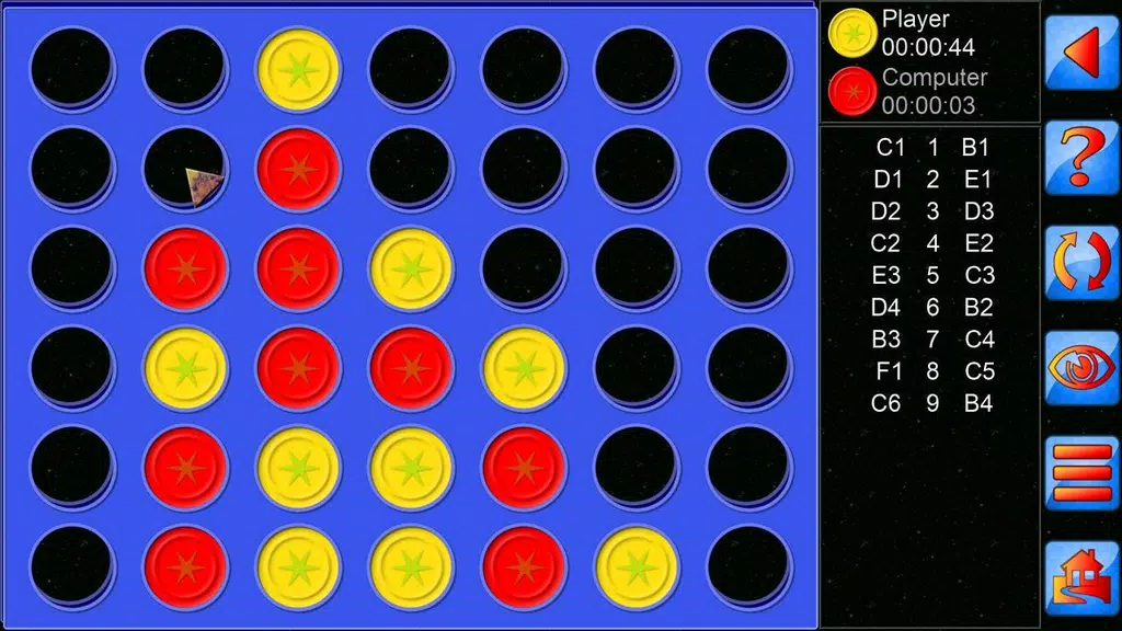 Four In A Line V+ Captura de pantalla 0