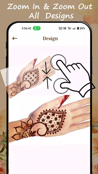 Mehndi Design Easy Simple Ảnh chụp màn hình 2
