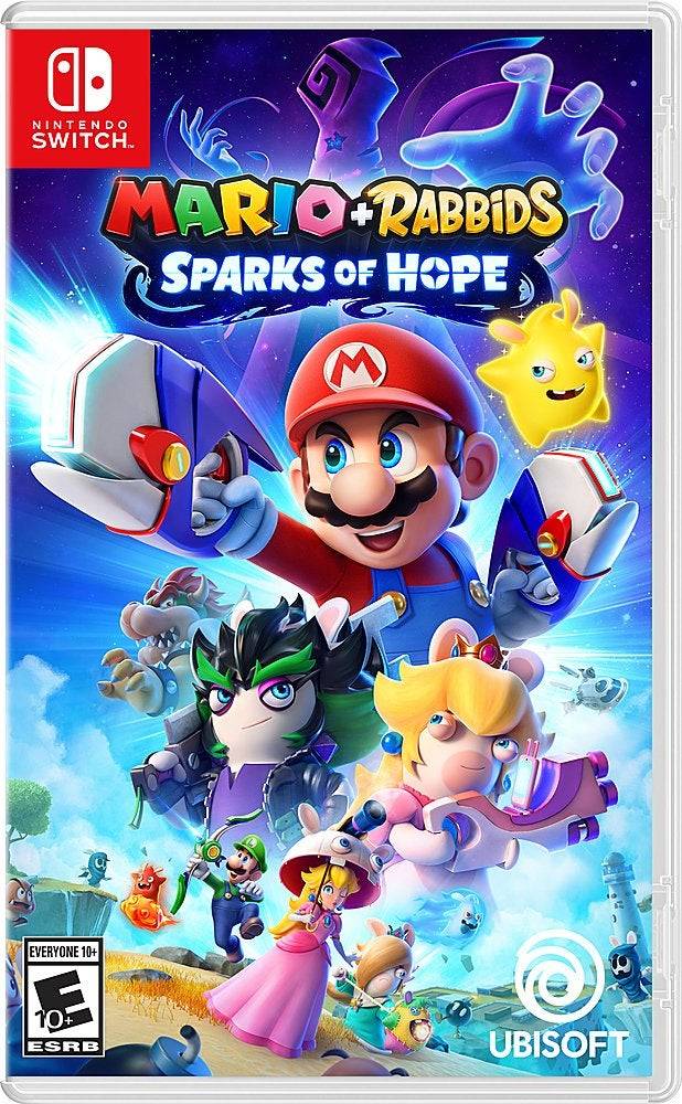 Mario + Rabbids Sparks of Hope Box Art