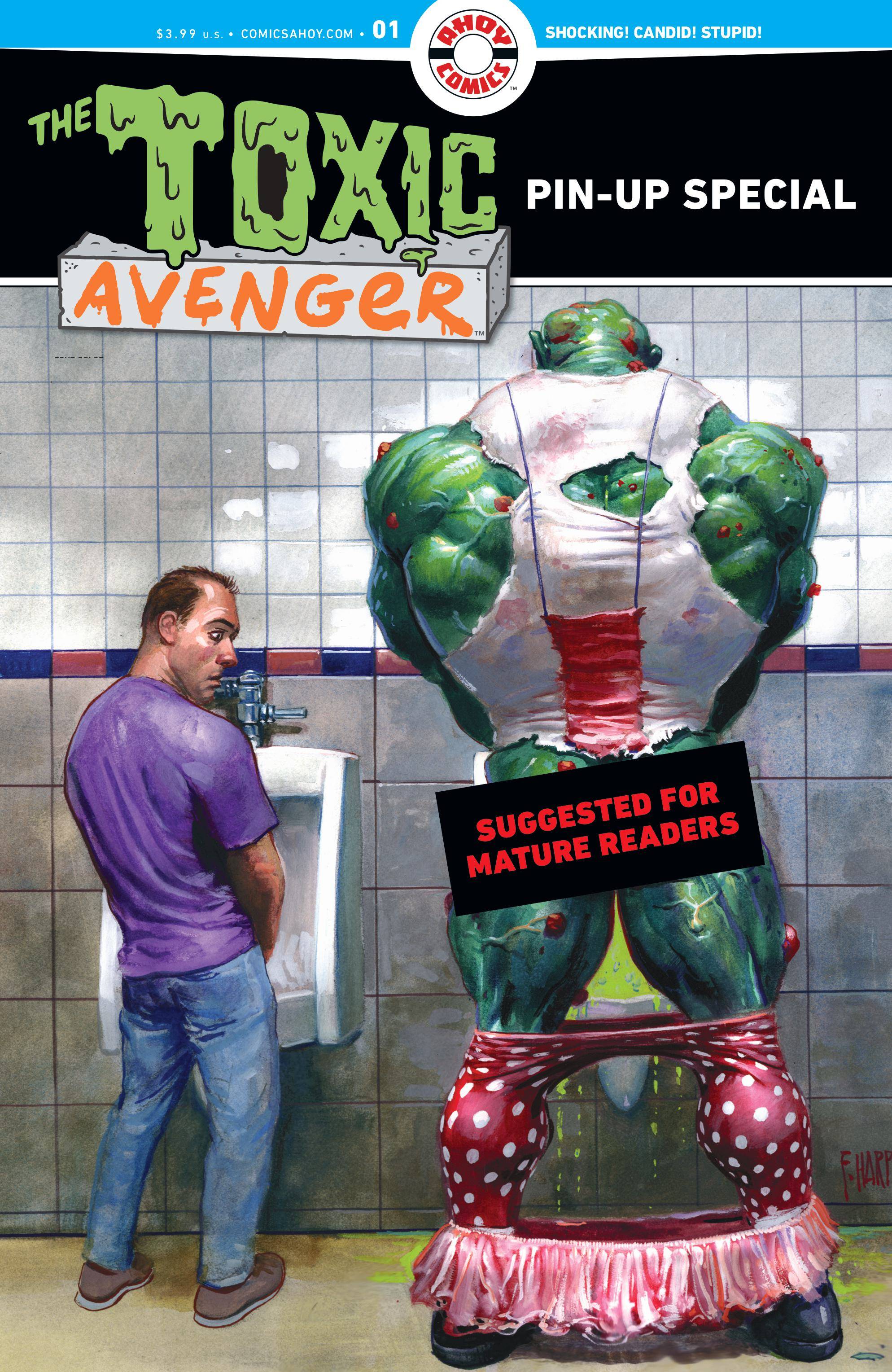 Искусство Фреда Харпера. (Изображение предоставлено: Ahoy Comics)