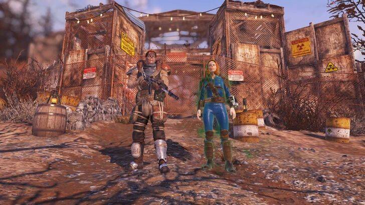 Fallout 76 Детали обновления упыря