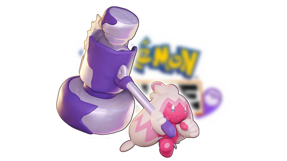 Tinkaton ใน Pokemon Unite