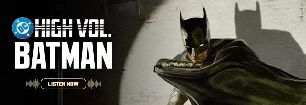 DC Unveils New Batman Podcast Companion Series